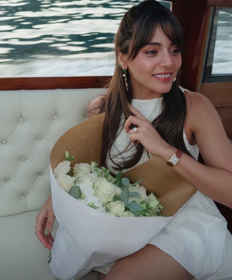 Sıla Türkoğlu’na romantik evlilik teklifi Como Gölü’nde “Evet” dedi 3