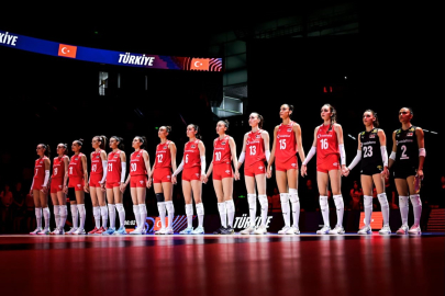 Türkiye Kadın Voleybol Takımı, 2025 Dünya Şampiyonası öncesi Antalya’da hazırlanıyor