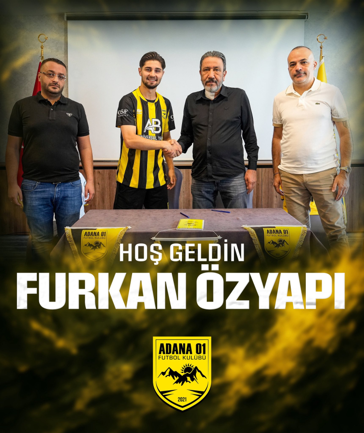 Adana 01 FK, yeni sezon öncesi kadrosuna 4 takviye daha yaptı 2