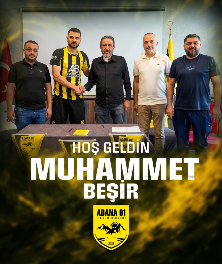 Adana 01 FK, yeni sezon öncesi kadrosuna 4 takviye daha yaptı 3