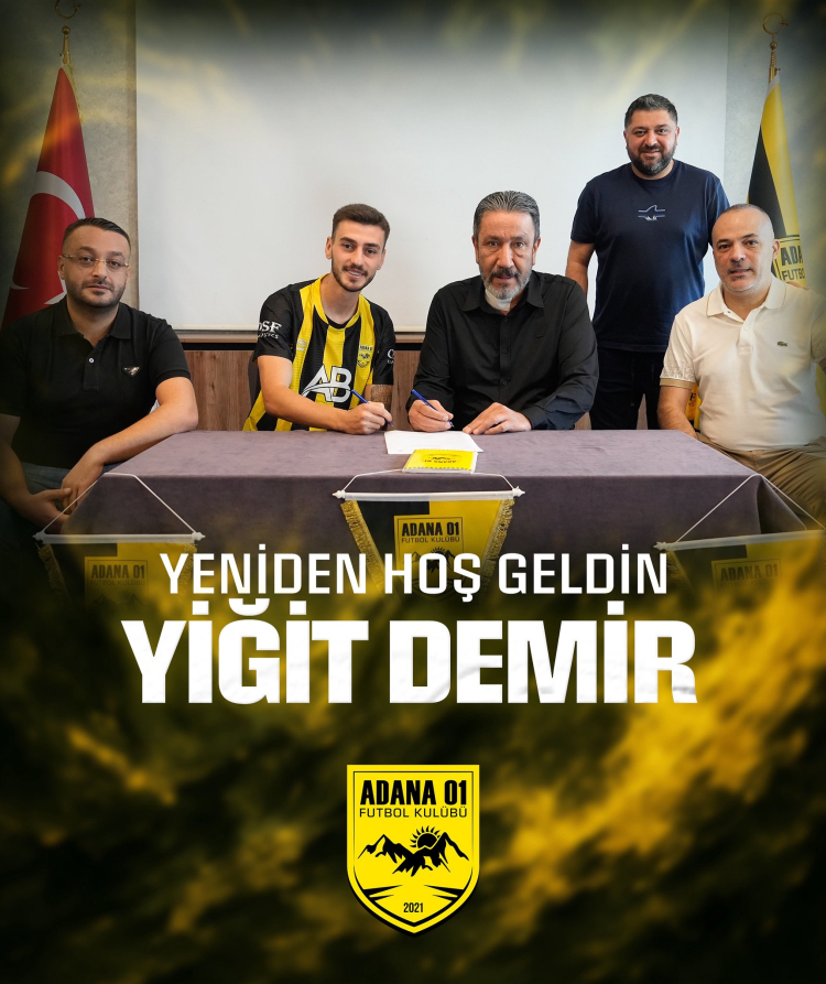 Adana 01 FK, yeni sezon öncesi kadrosuna 4 takviye daha yaptı 4