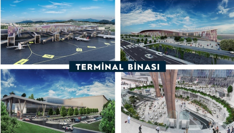 Bakan Uraloğlu'ndan Trabzon'a 3 dev müjde Yeni havalimanı, demiryolu ve raylı sistem geliyor! 3