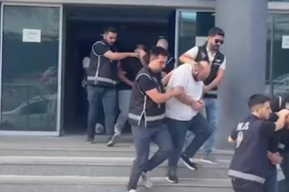 Bursa'da el bombalı araç yakalandı