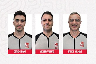 EuroBasket 2025’te üç Türk hakeme görev