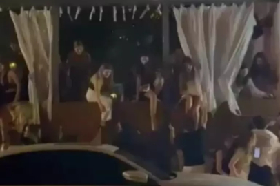 Ezgi Mola'nın eski eşi Mustafa Aksakallı'ya Çeşme'de silahlı saldırı!