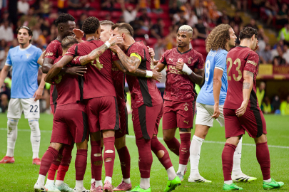 Galatasaray, hazırlık maçında Lazio ile berabere kaldı