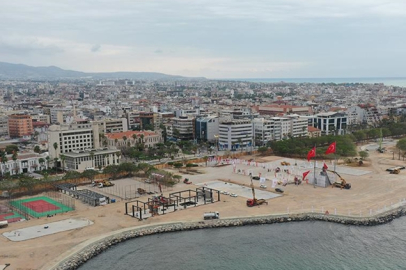 İskenderun Sahil Projesi’nde son durum: Bakan Kurum, 29 Ekim’de açılışı müjdeledi