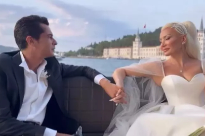 İsmail Hacıoğlu ve Duygu Kaya Kumarki 5 yıl sonra yeniden evlendi! Boğaz’da teknede ikinci nikah