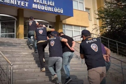 Kayseri’de dolandırıcılık operasyonu: 7 şüpheli yakalandı, 4’ü tutuklandı