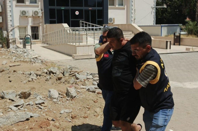 Mersin Anamur'da cinayet zanlısı 4. şüpheli yakalanarak tutuklandı