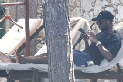 PSG'nin Şampiyonlar Ligi yıldızı Ousmane Dembélé, Bodrum tatili için servet harcadı!