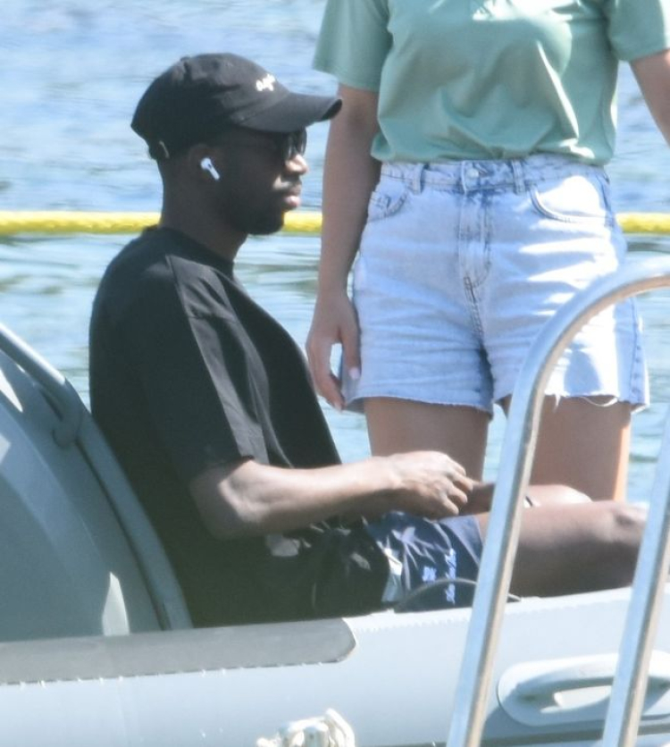  PSG'nin şampiyonlar ligi yıldızı Ousmane Dembélé, Bodrum tatili için servet harcadı! 2