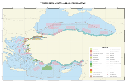 Türkiye'nin yeni "Deniz Koruma Alanları" ulusal Deniz Planlama Haritasına eklendi