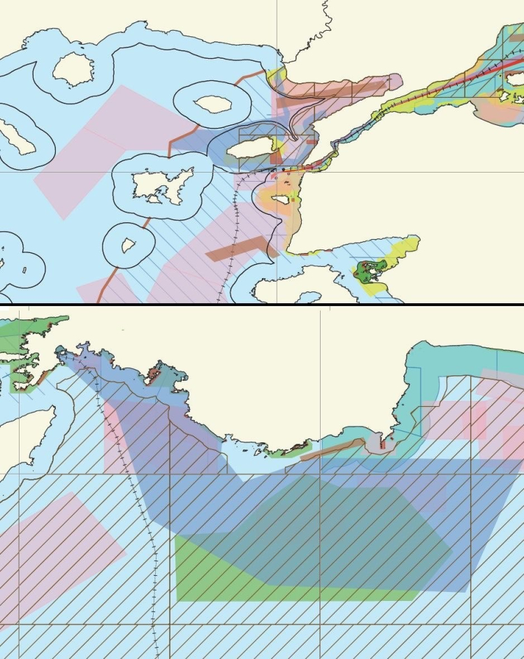 Türkiye'nin yeni Deniz Koruma Alanları ulusal Deniz Planlama Haritasına eklendi 2