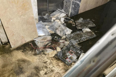 Ankara Sincan'da sağanak yağış sele neden oldu