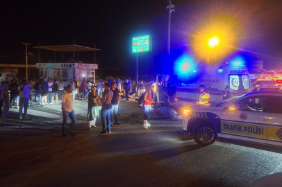 Antalya’da trafik kazasında motosiklet sürücüsü olay yerinde hayatını kaybetti