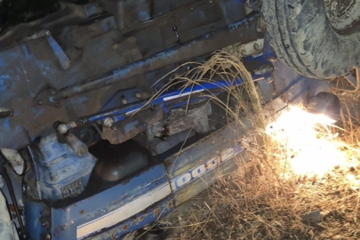 Eski Feke Belediye Başkanı Cuma İş’in kardeşi traktör kazasında hayatını kaybetti