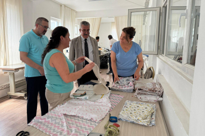 Karataş Belediye Başkanı Karataş kadın girişimcilerle buluştu