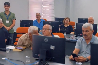 Seyhan Belediyesi’nden Emeklilere Dijital Eğitim Desteği