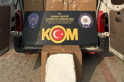 Adana'da 17 milyon TL'lik kaçak sigara operasyonu