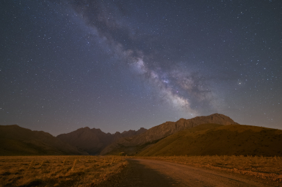 'Ay'a fotoğrafı gönderilen' Türk fotoğrafçı Aladağlar'ı görüntüledi