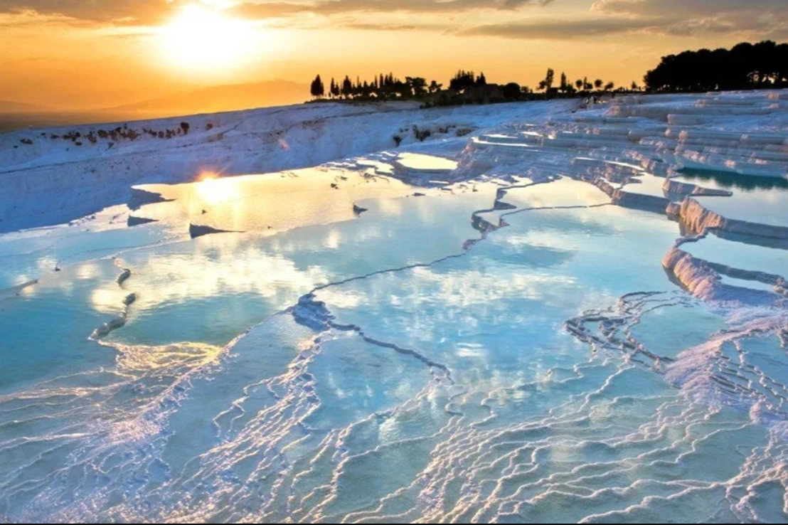 Beyaz Cennet Pamukkale’nin Eşsiz Güzellikleri