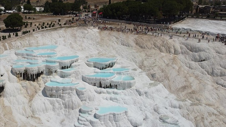 Pamukkale Travertenleri