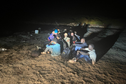 Didim’de göçmen kaçakçılarına İHA destekli operasyon