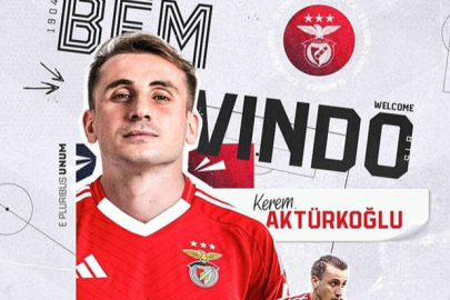 Fenerbahçe'de Kerem Aktürkoğlu bombası: Yönetici Portekiz'e gitti, transfer bugün bitebilir