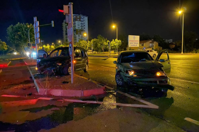 Kazaya neden olan alkollü sürücü yakalandı