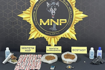 Malatya’da torbacı operasyonu: Çok sayıda uyuşturucu ele geçirildi, 9 şüpheli tutuklandı