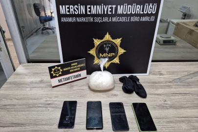 Mersin Anamur’da uyuşturucu operasyonunda 3 tutuklama