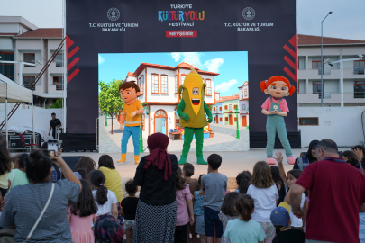 Nevşehir Kültür Yolu Festivali renkli etkinliklerle sürüyor