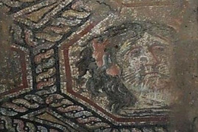 Papa'nın ziyaret edeceği İznik'te Roma dönemine ait mozaik keşfi