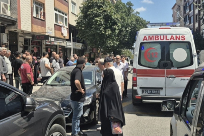 Sultangazi’de korkunç kaza