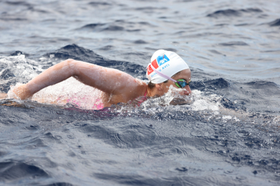 Tarih yazdı! Bengisu Avcı, Ocean’s 7’yi tamamlayan ilk Türk sporcu oldu