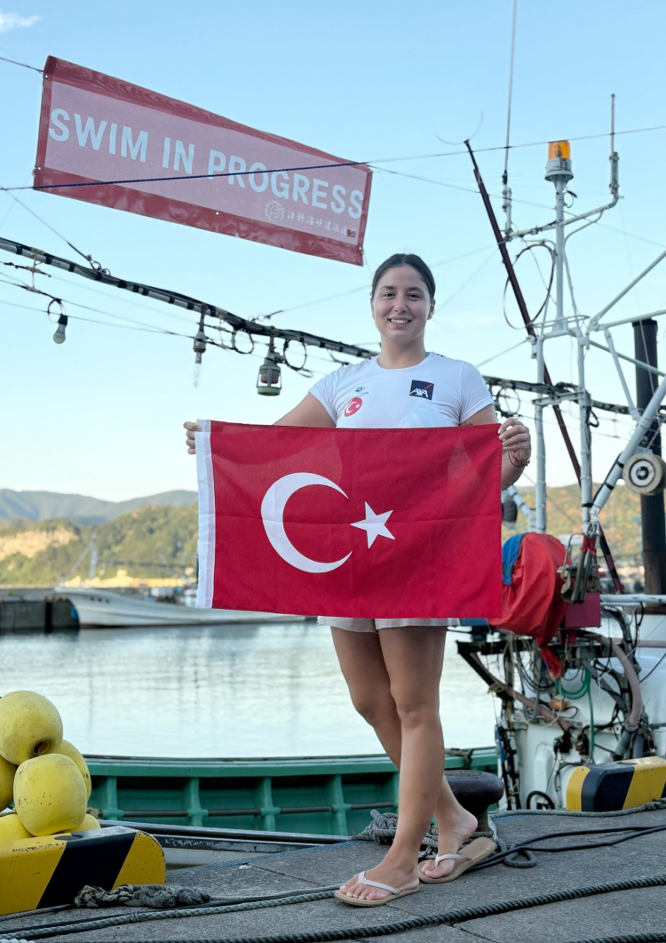 Tarih yazdı! Bengisu Avcı, Ocean’s 7’yi tamamlayan ilk Türk sporcu oldu 2