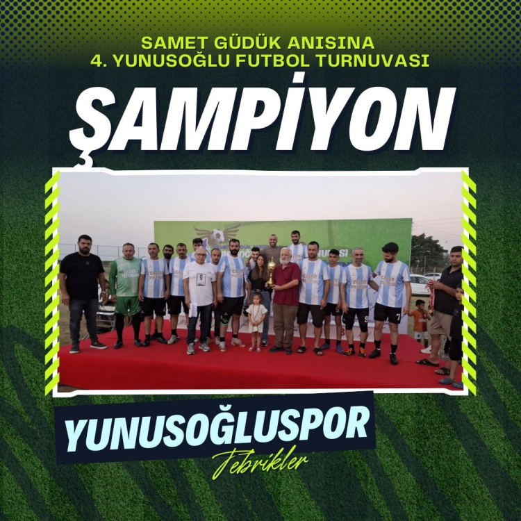 Yunusoğlu Futbol Turnuvası
