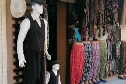 Adana’nın geleneksel şalvarına yoğun ilgi