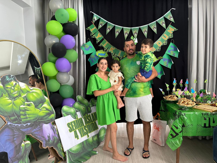 Boz ailesinin 4. yaş günü mutluluğu 4