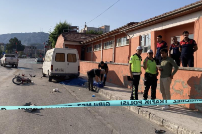 Burdur’da feci kaza!