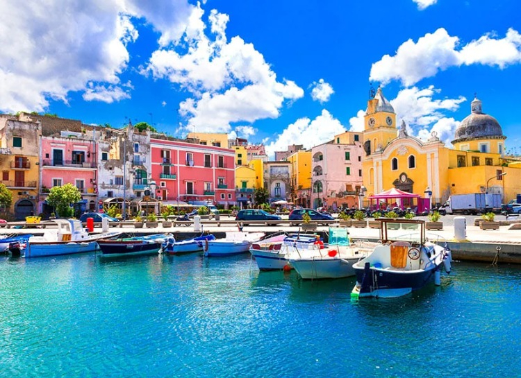Procida, İtalya