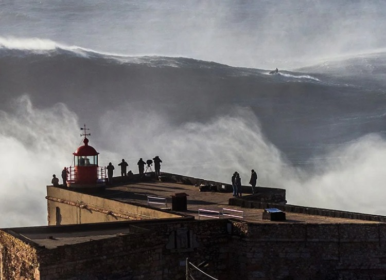 Nazare, Portekiz