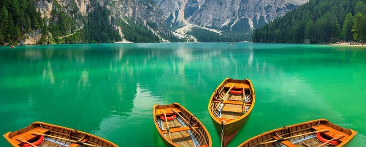 Lago di Braies, İtalya