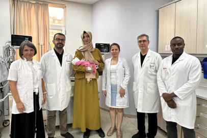 Hayat kurtaran sağlık operasyonu