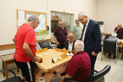 İl Müdürü Gökboğa, yaşlıların fiziksel, ruhsal ve sosyal ihtiyaçlarını değerlendirdi