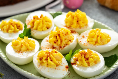 Kahvaltıya Pratik ve Lezzetli Bir Dokunuş: Yumurta Dolması Tarifi