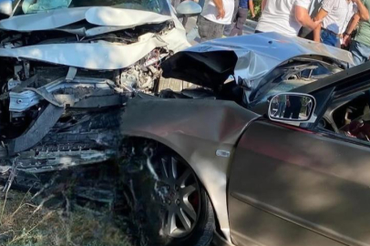 Sinop'ta trafik kazası: 6 yaralı