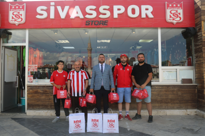 Sivasspor’un 58. yılına anlamlı destek