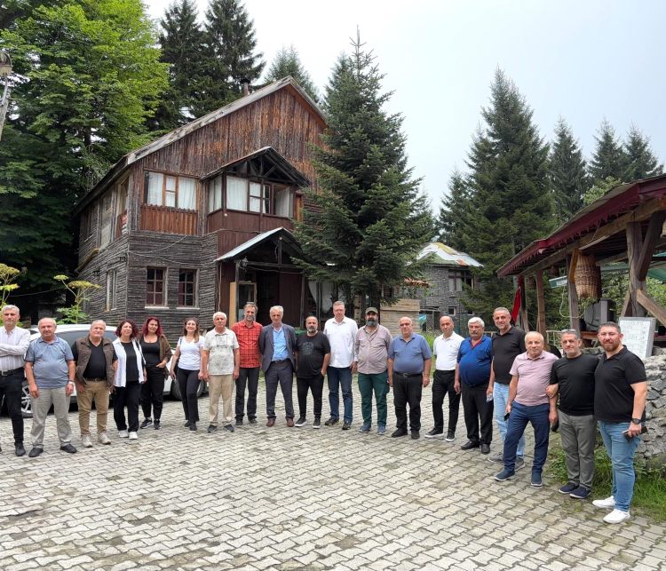 Yağmurun Çayın Başkenti Anadolu  Basın Buluşmalarına ev sahipliği yaptı 2